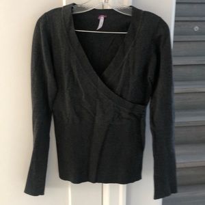 Crossover Sweater Size Medium
